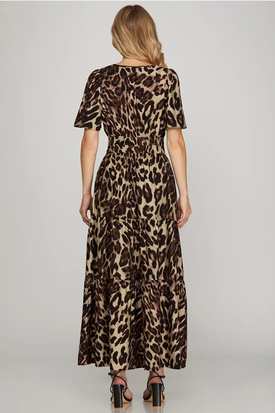 Leopard Print Dress