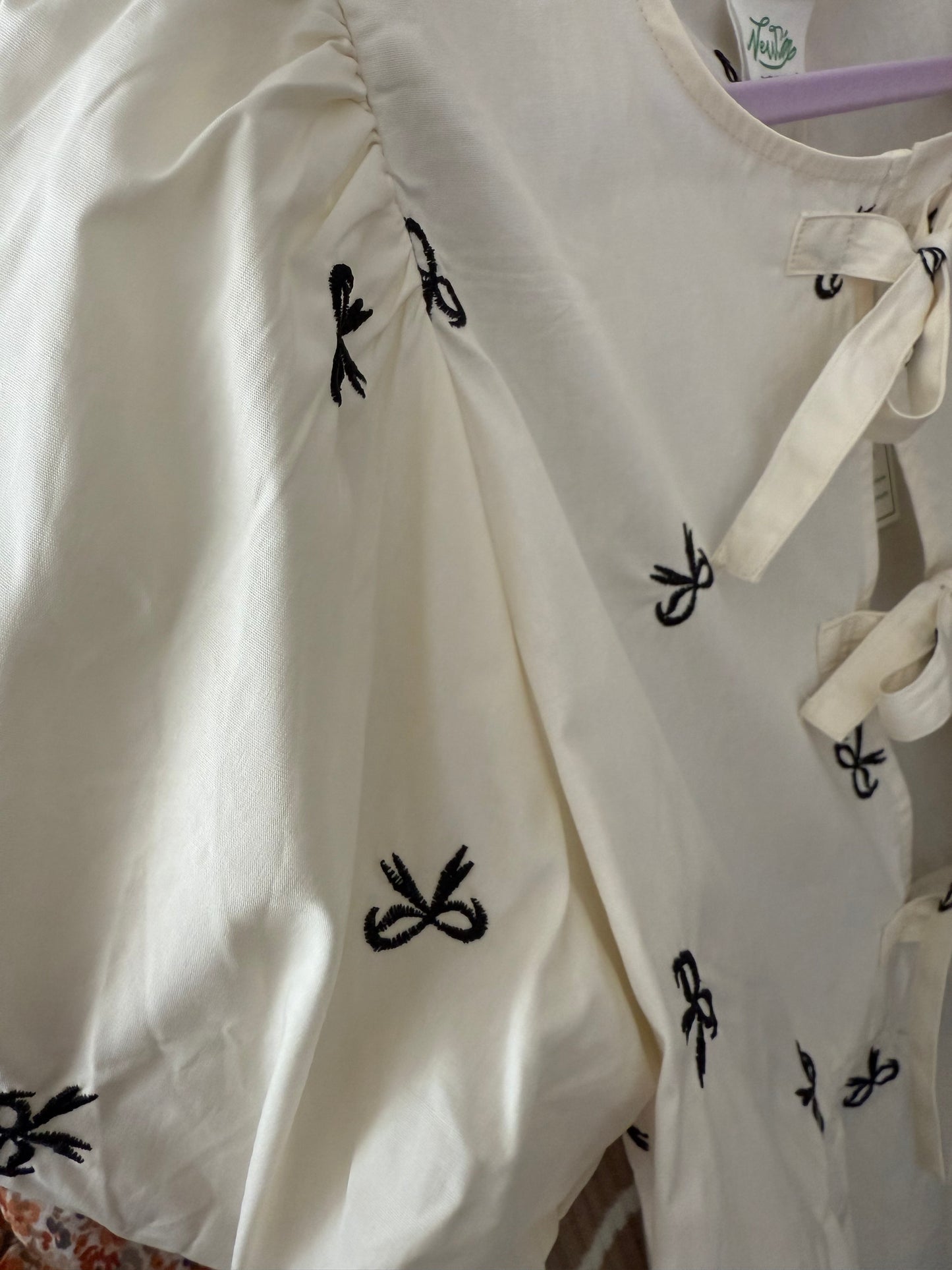 Bow Blouse