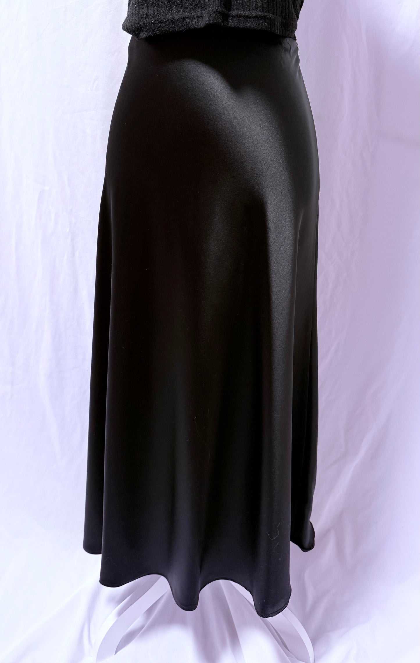 Satin Skirt