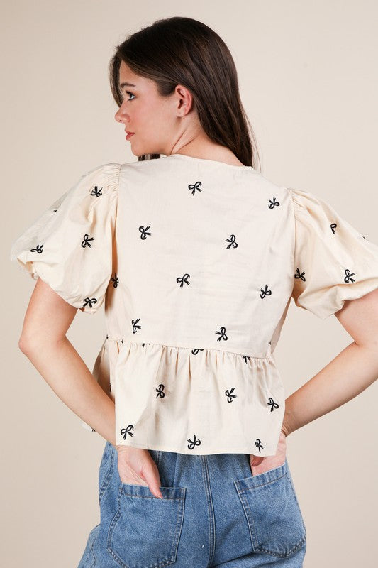 Bow Blouse