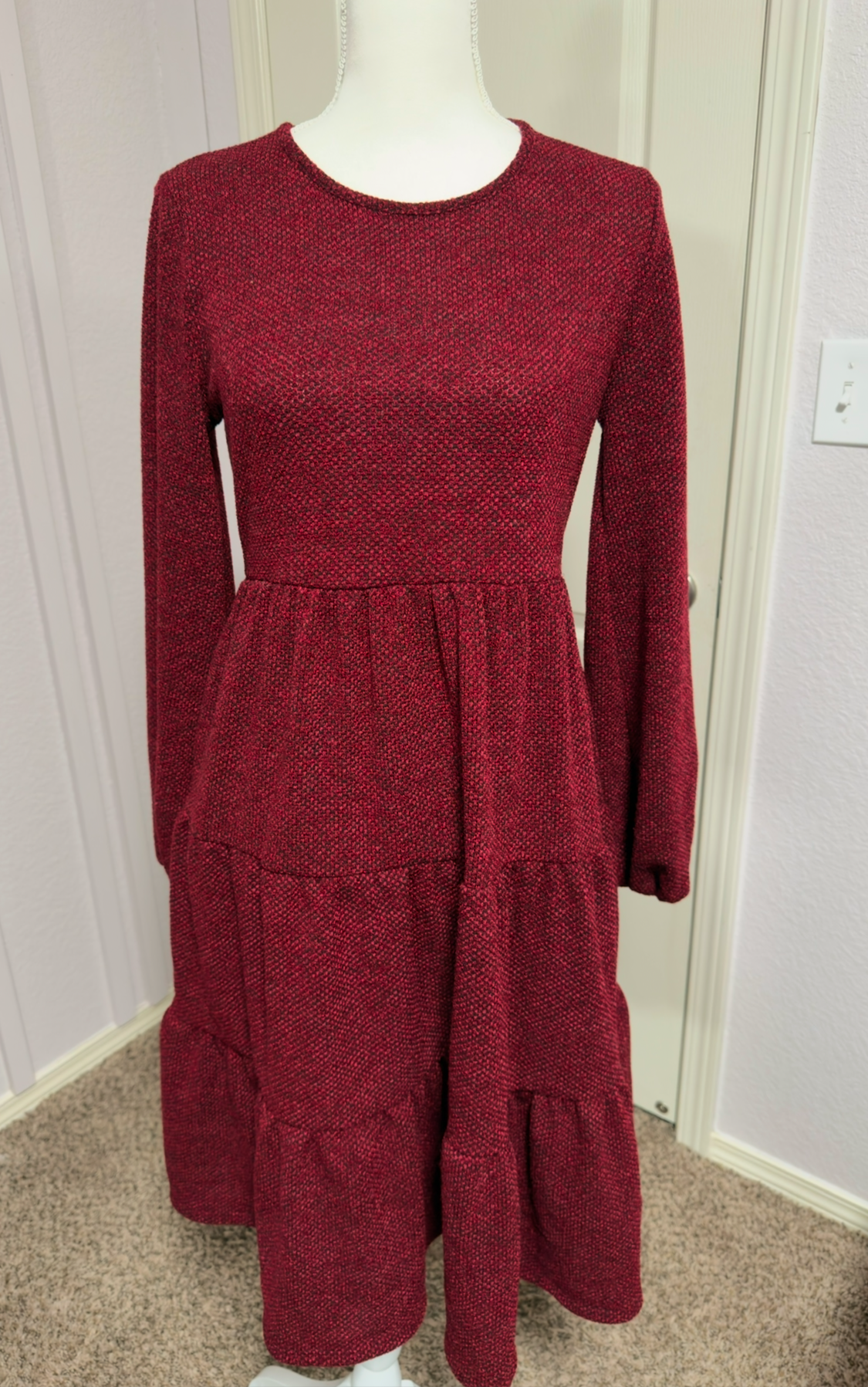 Midi Sweater Dress
