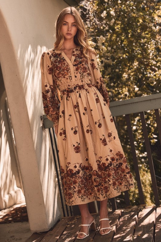 Autumn Dress