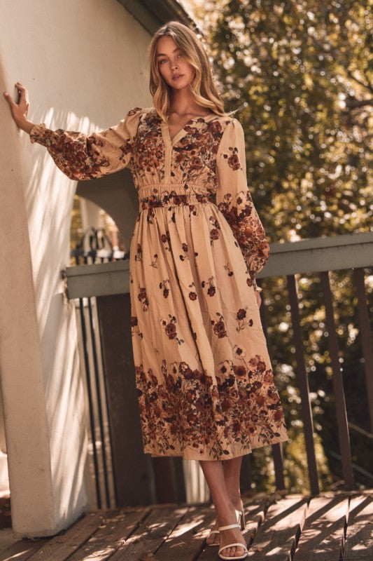 Autumn Dress