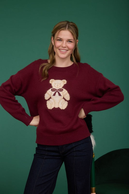 Bear sweater