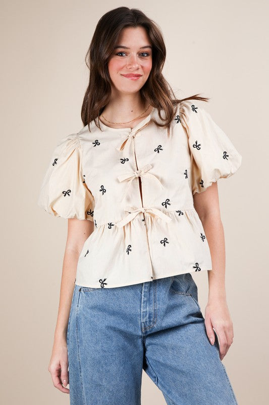 Bow Blouse