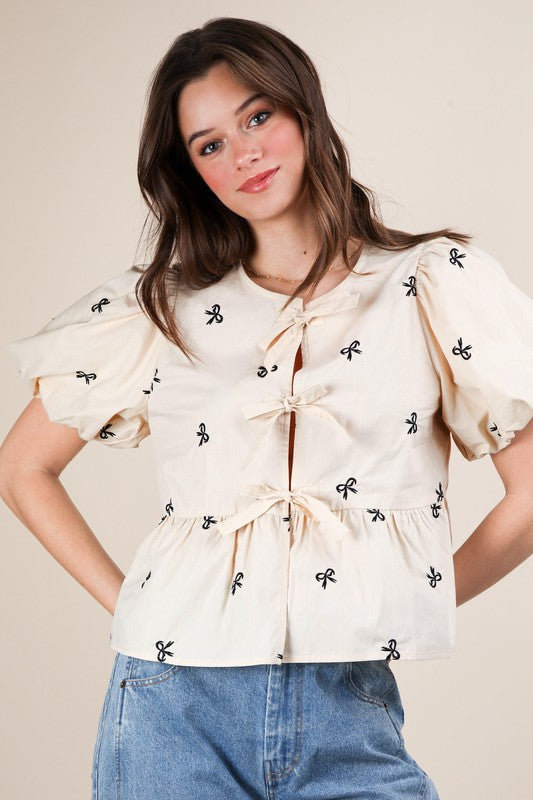 Bow Blouse