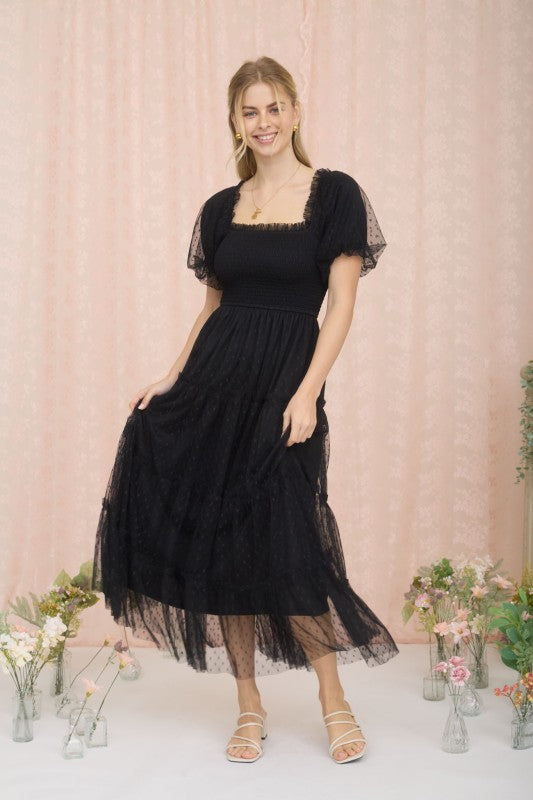 Black Mesh Dress Grace Orchid Modest Boutique Black Mesh Dress Grace Orchid Modest Boutique