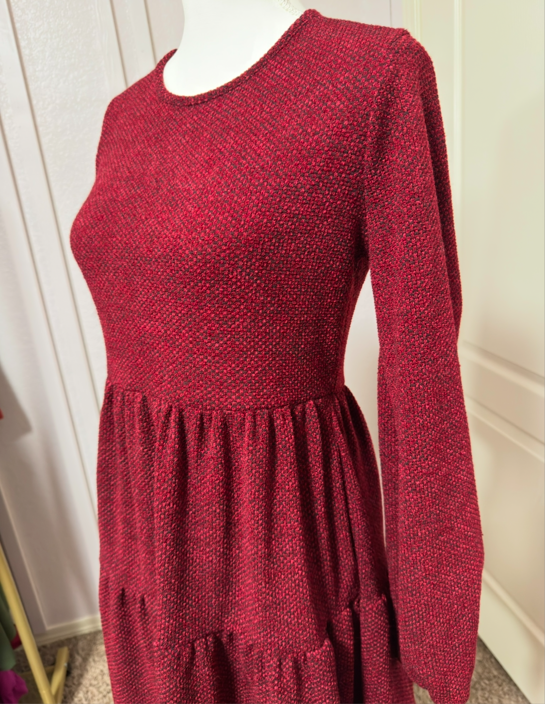 Midi Sweater Dress