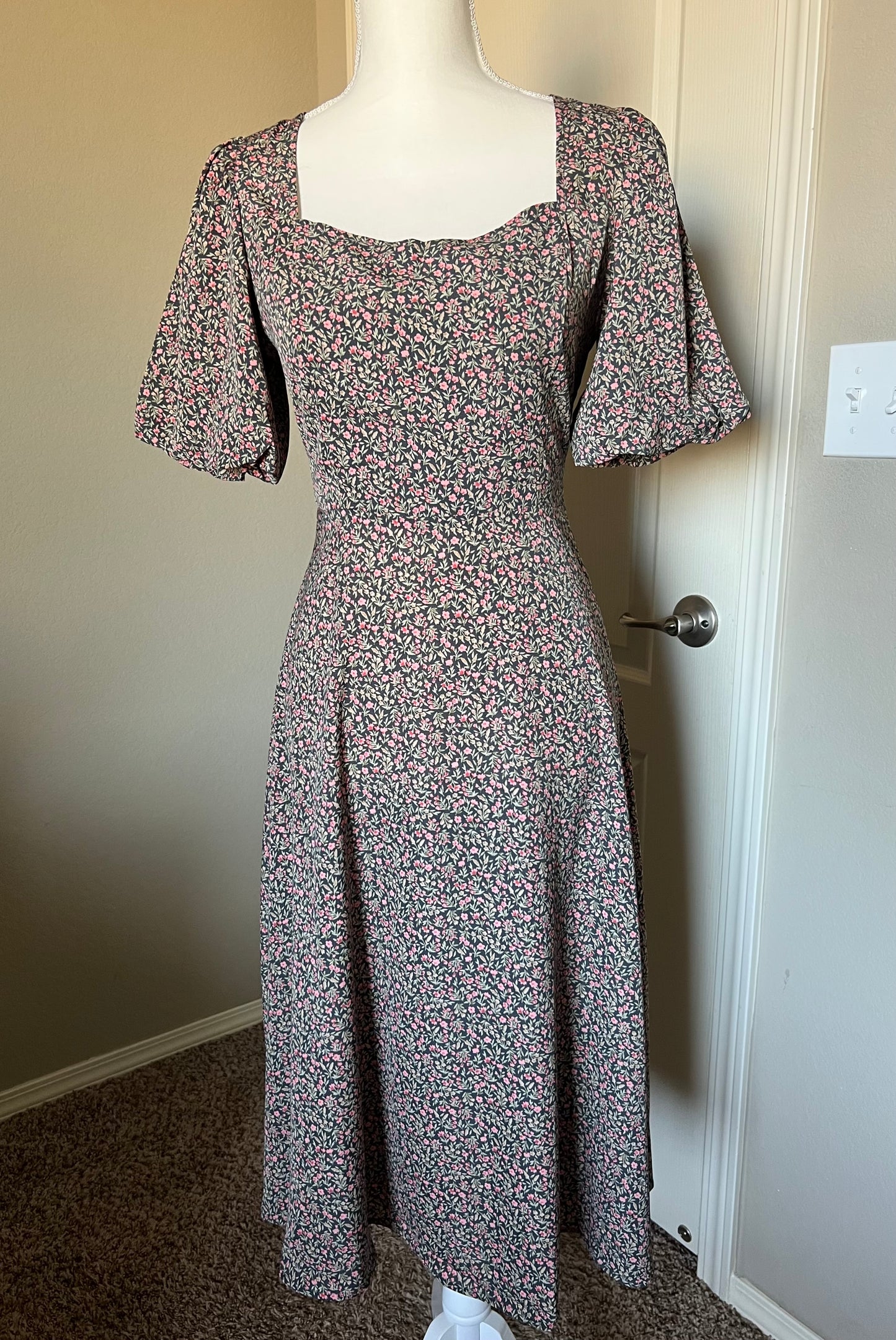 Ditsy Floral Dress