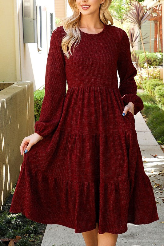 Midi Sweater Dress