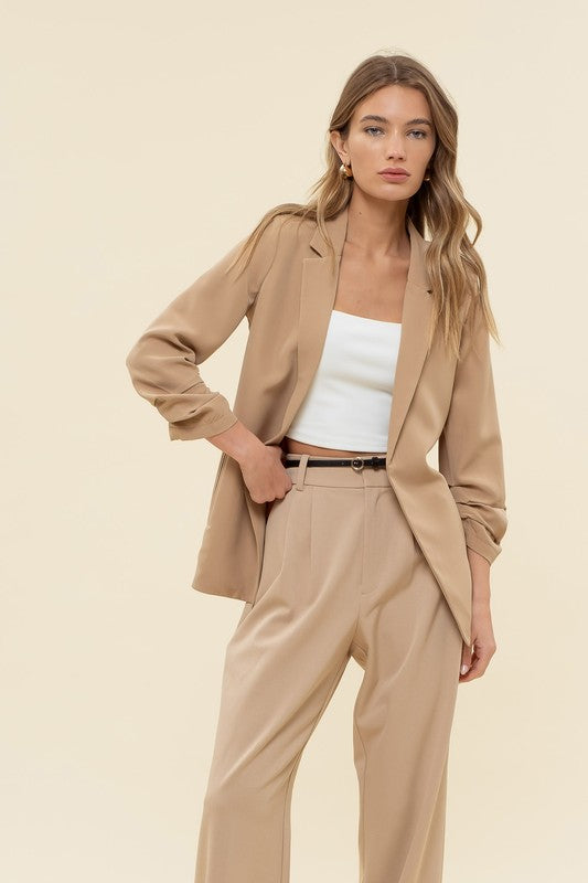 Khaki Blazer